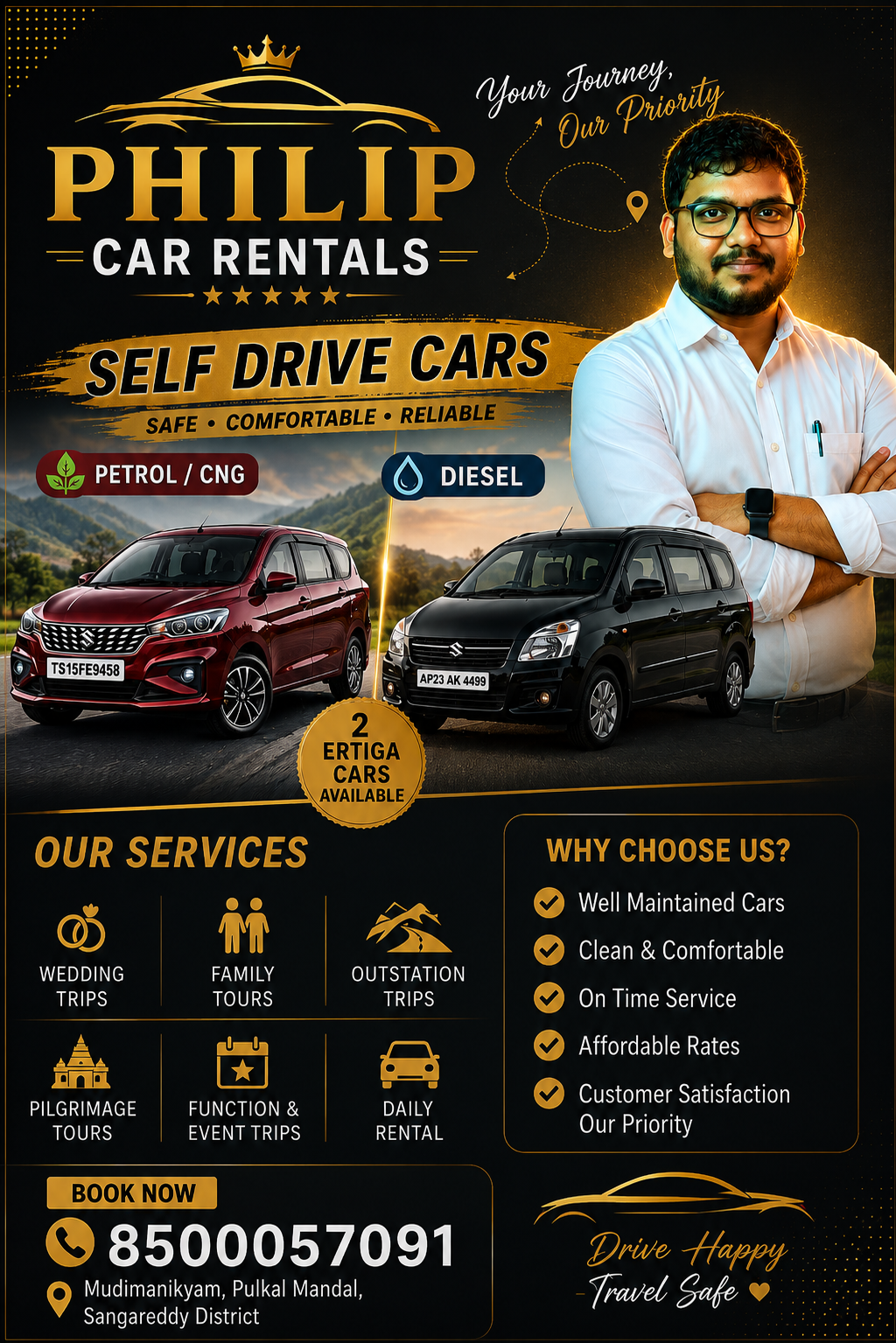 Car Rentals