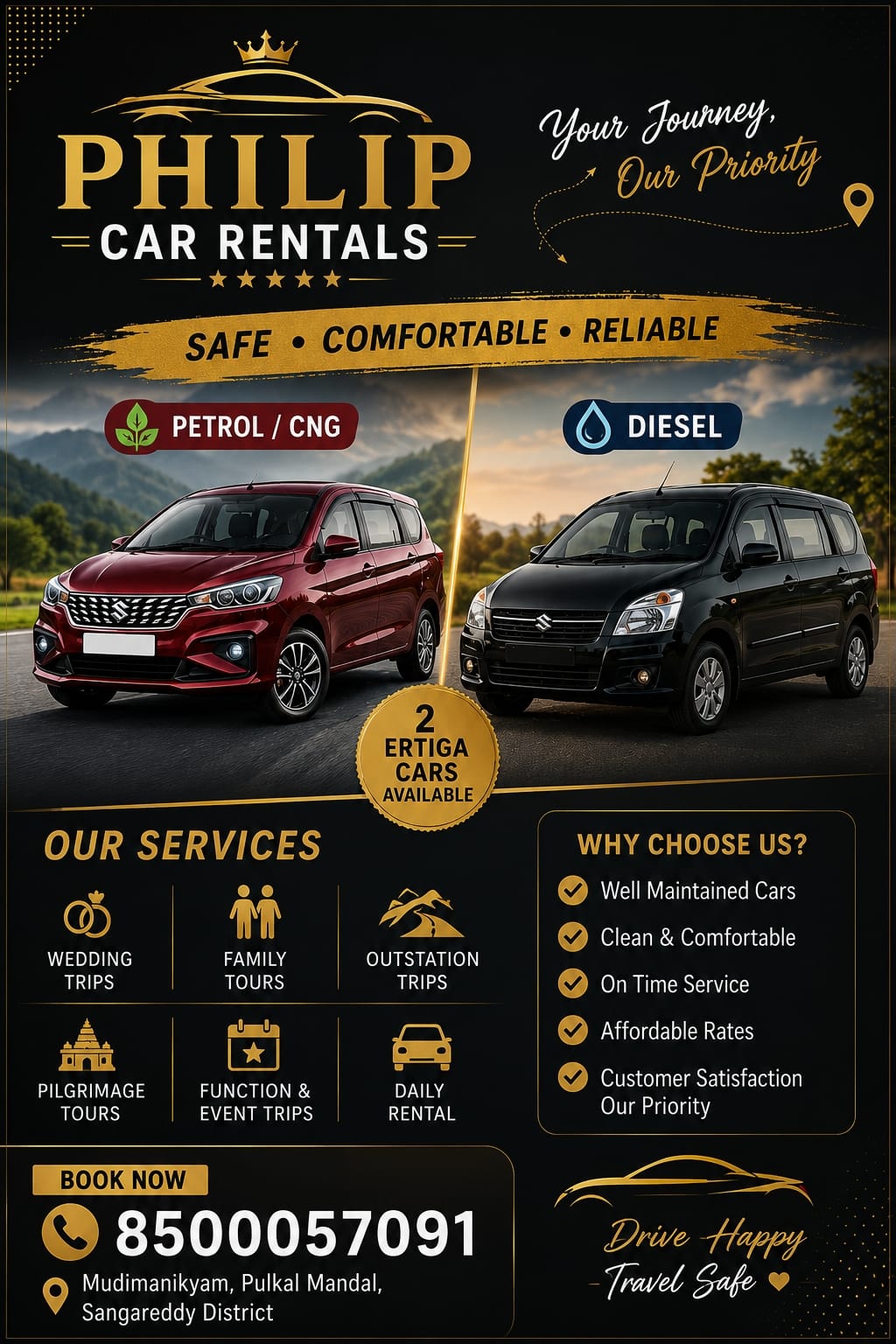 Philips Car Rental